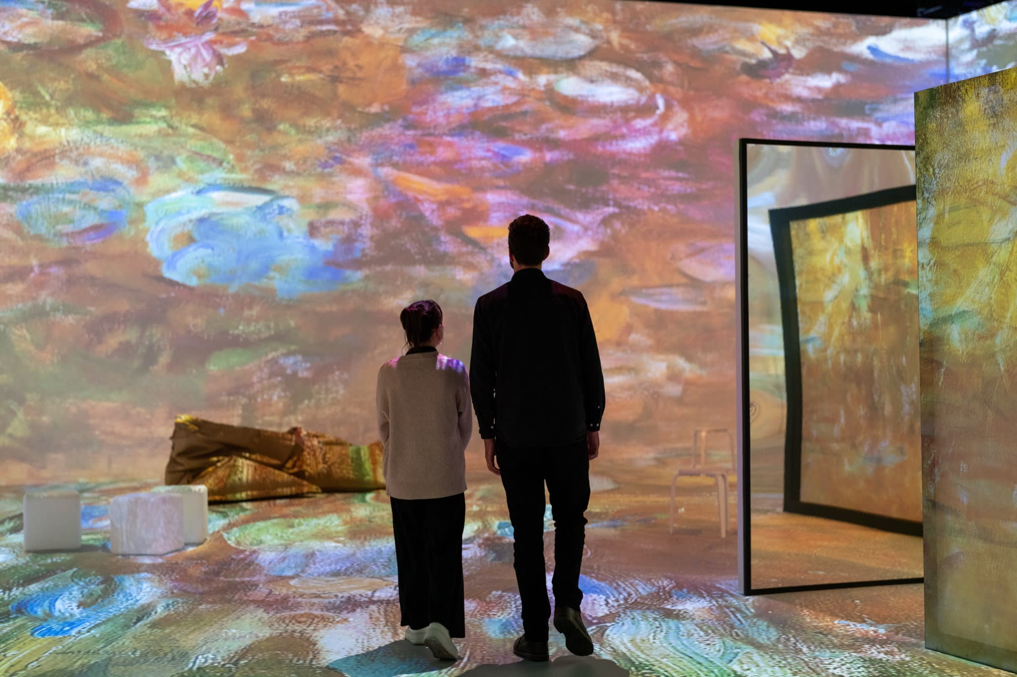 MONET'S IMMERSIVE GARDEN, Immersive experience by PROJEKTIL (image 2)