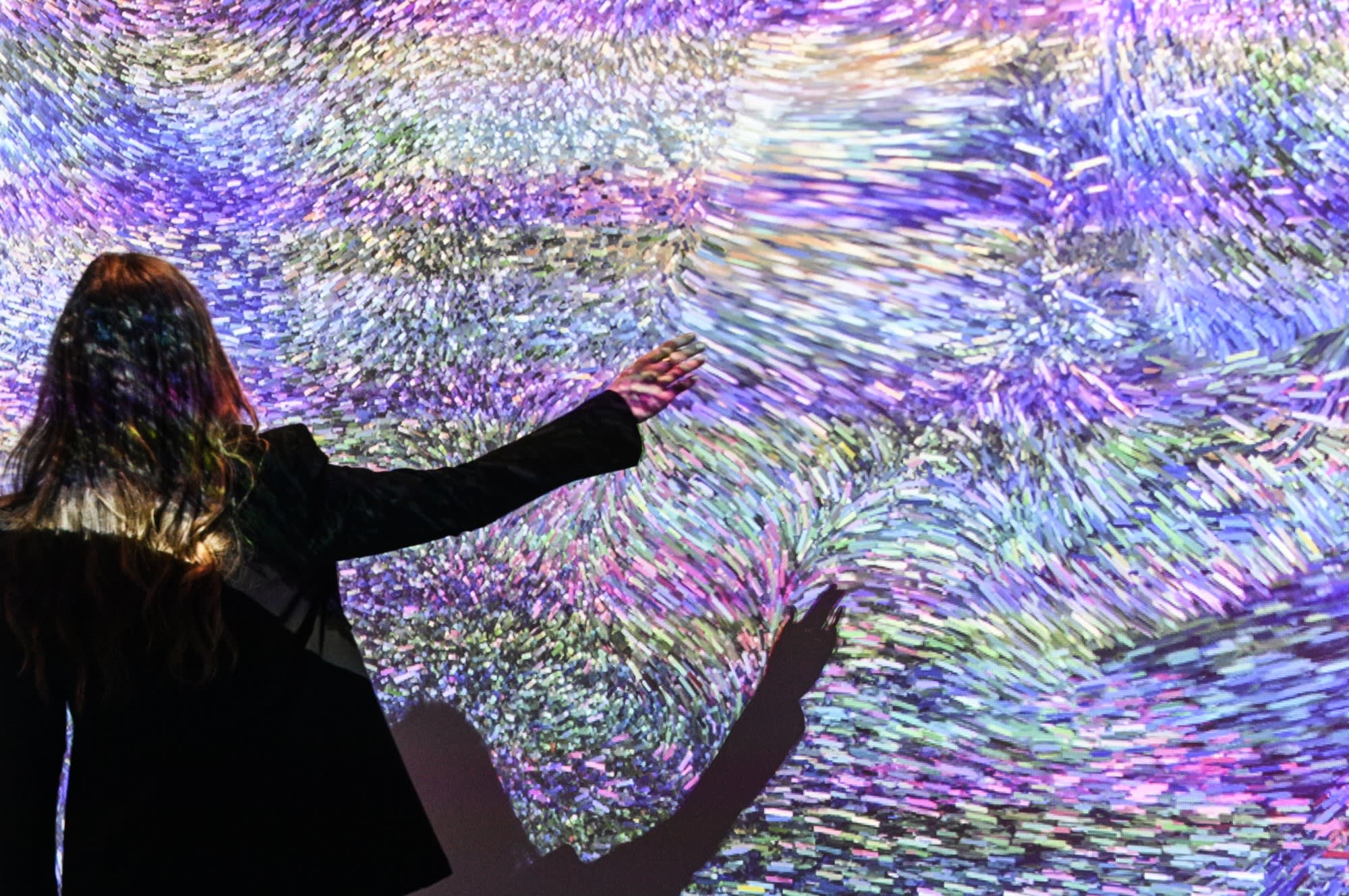 MONET'S IMMERSIVE GARDEN, Immersive experience by PROJEKTIL (image 3)