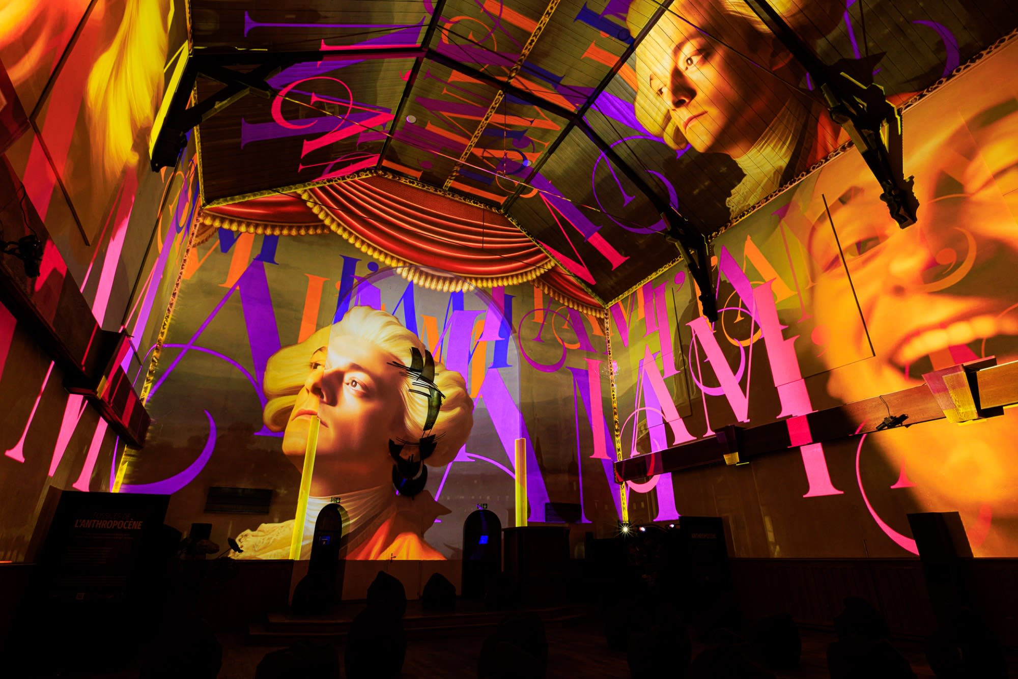 MOZART MELODIES, Immersive experience by PROJEKTIL (image 2)