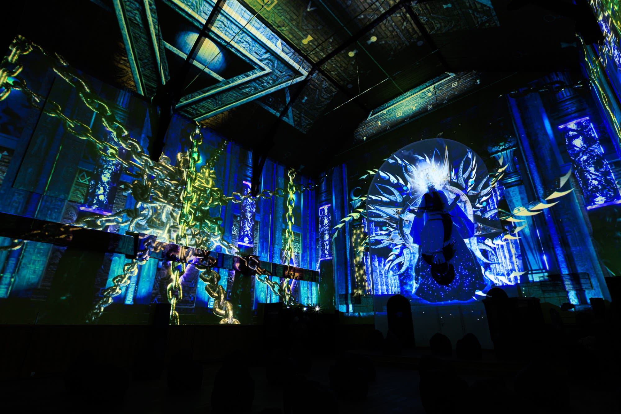 MOZART MELODIES, Immersive experience by PROJEKTIL (image 3)