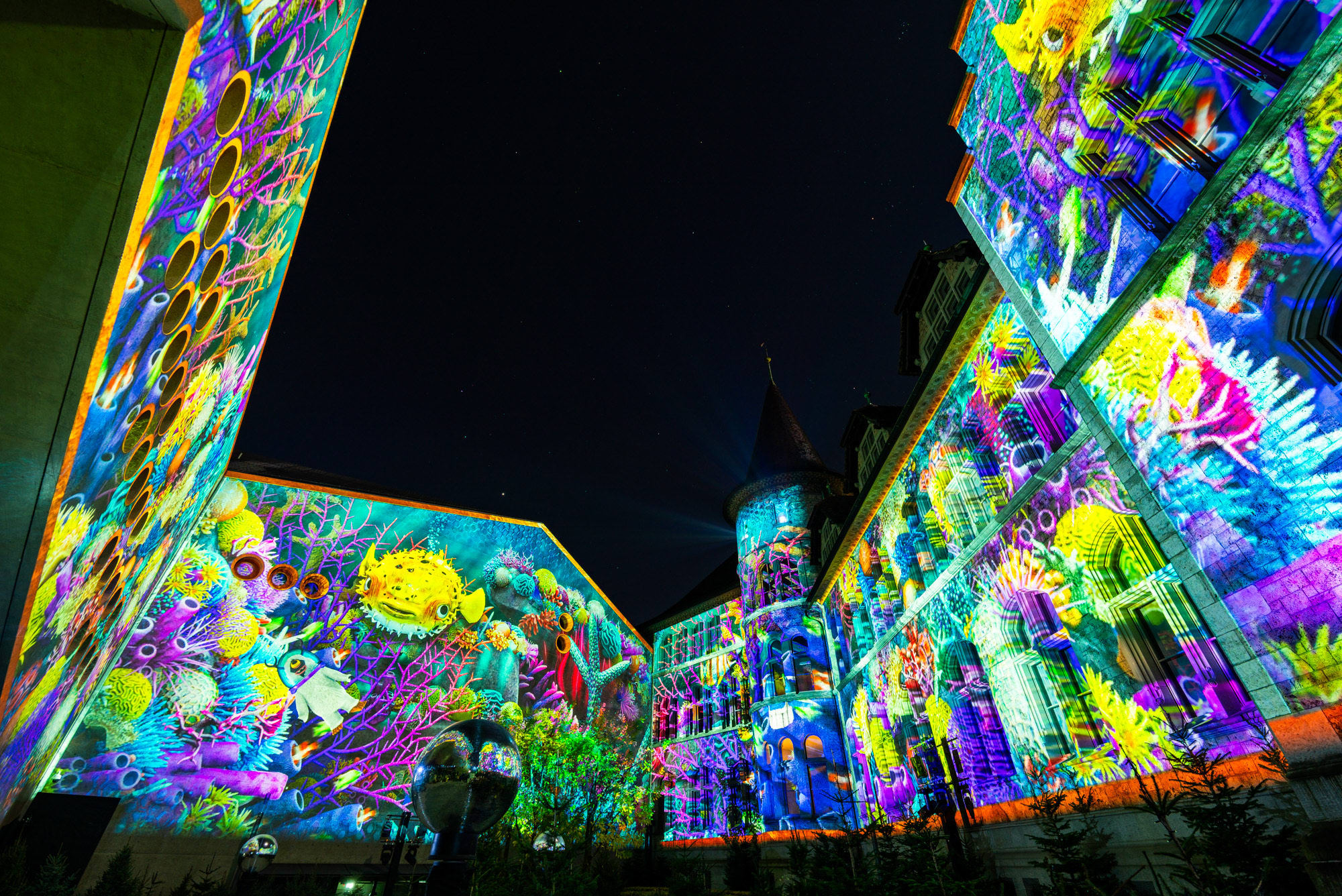 PIXEL ZOO OCEAN, Immersive experience by PROJEKTIL (image 3)