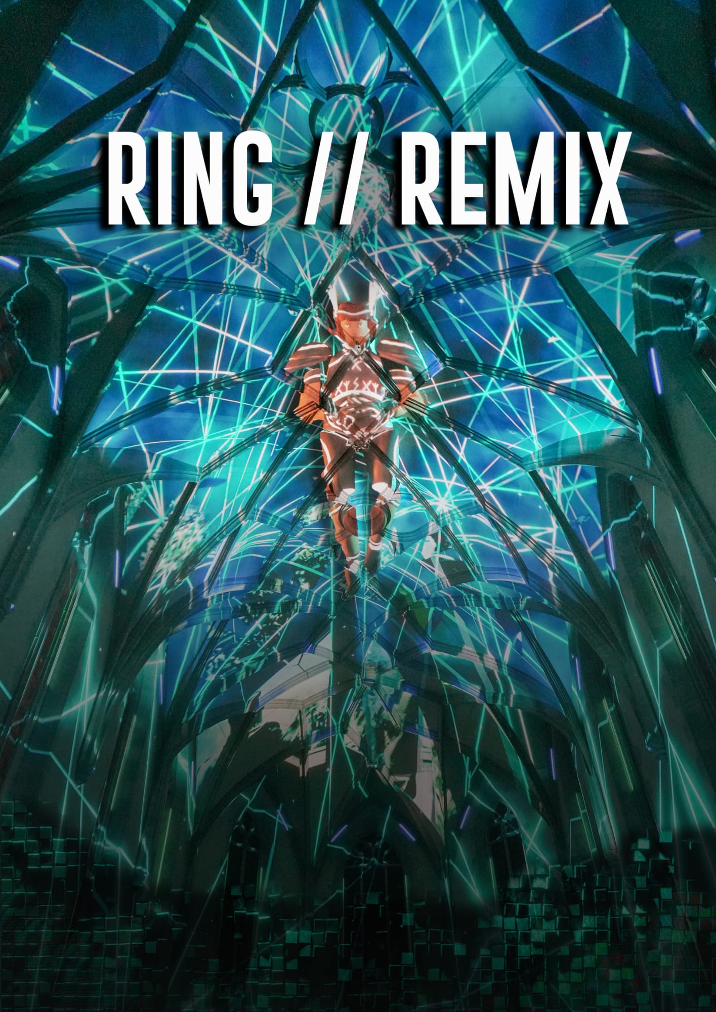 RING // REMIX, key visual by PROJEKTIL