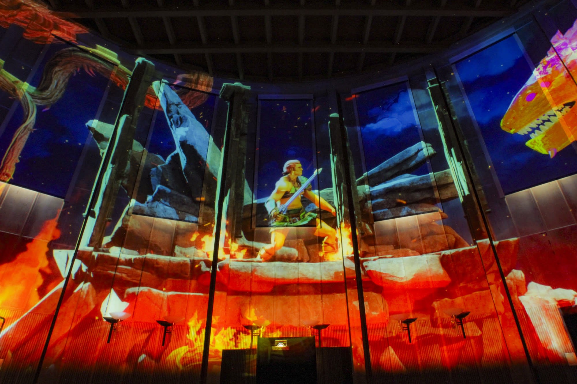 RING // REMIX, Immersive experience by PROJEKTIL (image 3)