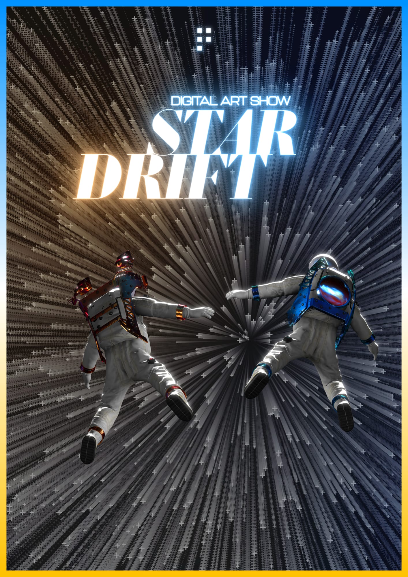 STAR DRIFT, key visual by PROJEKTIL