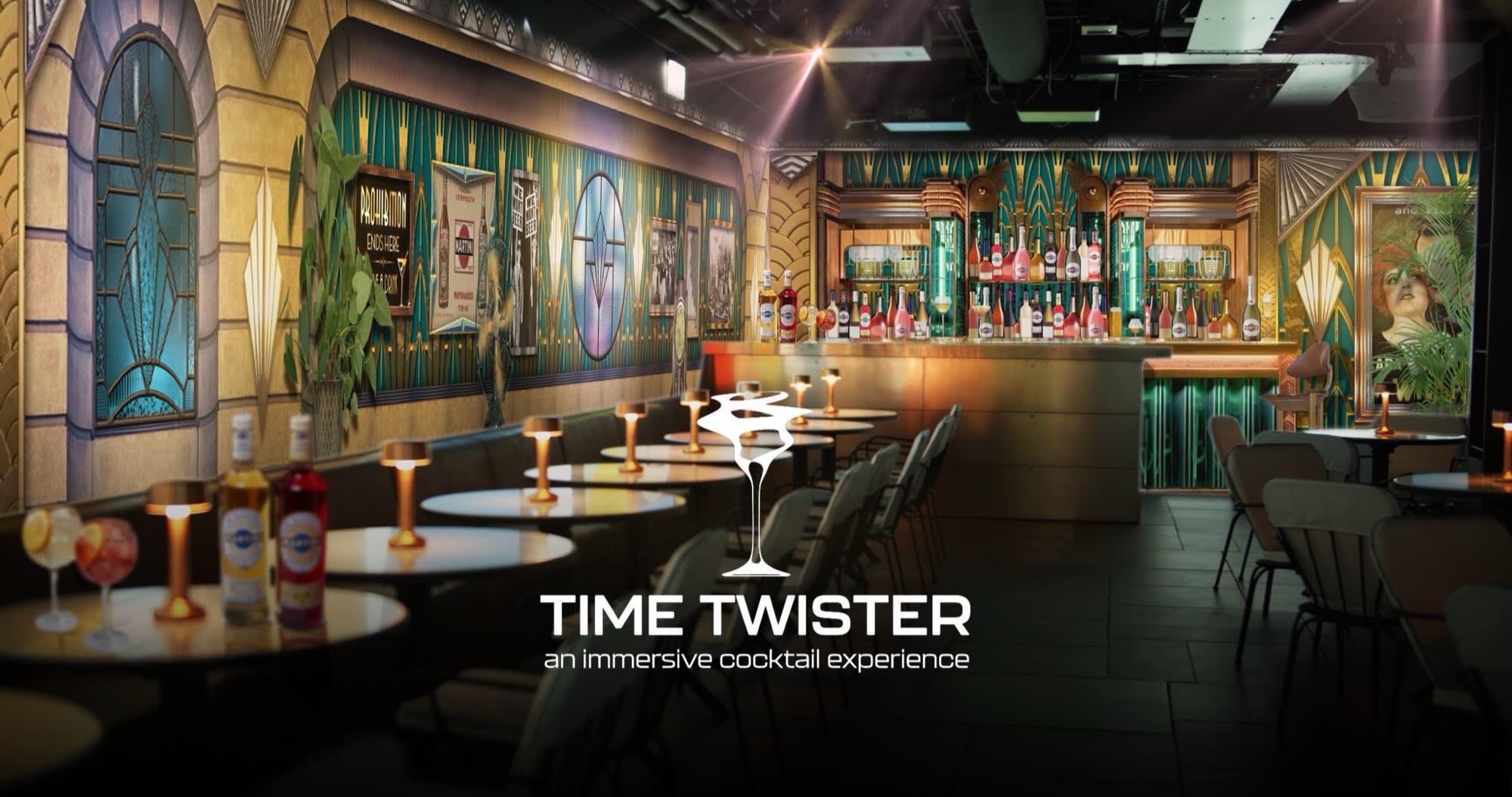 TIMETWISTER, key visual by PROJEKTIL