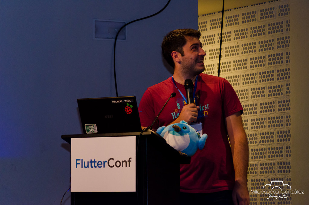 FlutterConf Logo