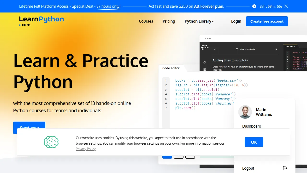 Landing Page Inspirations | Design Examples from Top Companies