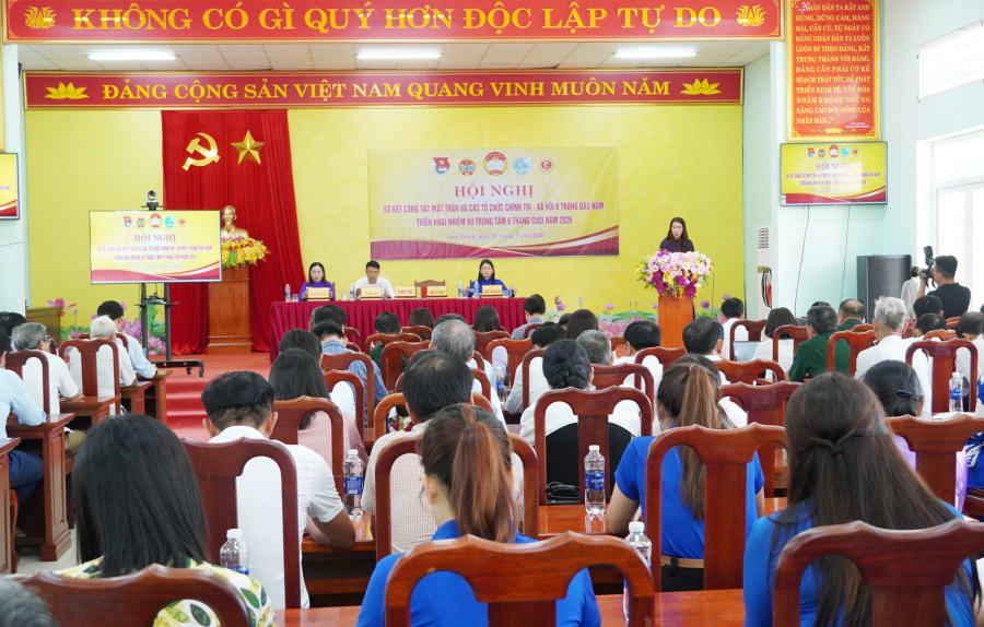 Quang cảnh hội nghị - Ảnh: L.M