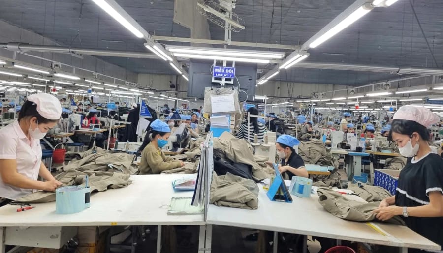 Cần ưu tiên hỗ trợ pháp lý cho doanh nghiệp có nhiều lao động nữ - Ảnh: M.L