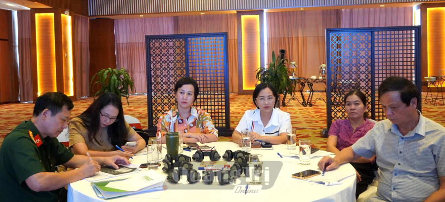 Đại biểu tham dự hội thảo - Ảnh: H.Tr.
