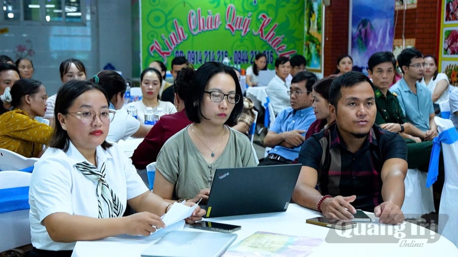Các đại biểu rham dự hội thảo - Ảnh: Thùy Trang