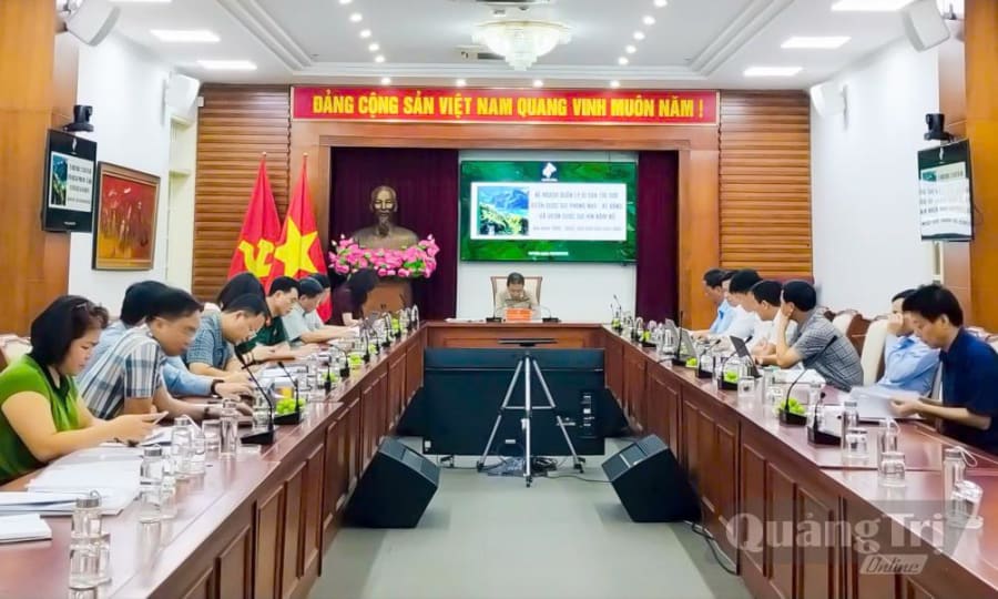 Quang cảnh cuộc họp - Ảnh: M.T