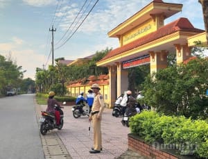Bảo đảm an toàn giao thông trong năm học mới