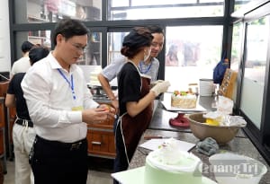 Phường Ba Đồn tăng cường kiểm tra an toàn thực phẩm dịp Tết Trung thu