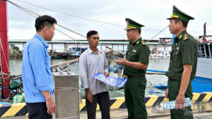 Xử lý nghiêm các trường hợp vi phạm IUU