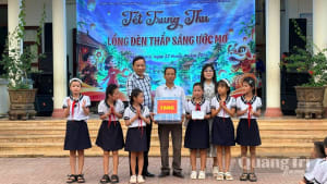 Để trẻ em vui Tết Trung thu trọn vẹn