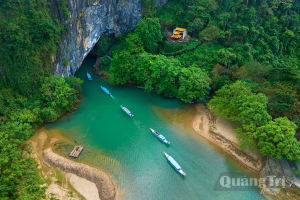 Phong Nha-Kẻ Bàng, một trong những điểm đến đẹp nhất Việt Nam năm 2026