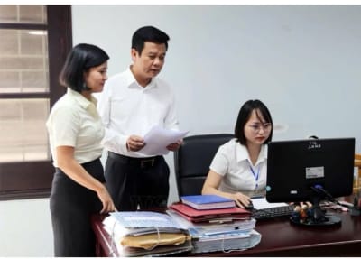 Quyết tâm hoàn thành làm giàu, làm sạch cơ sở dữ liệu đất đai