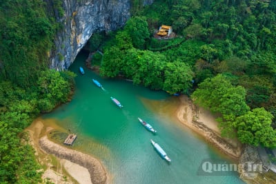 Phong Nha-Kẻ Bàng, một trong những điểm đến đẹp nhất Việt Nam năm 2026