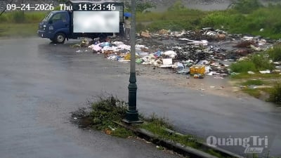 Bị phạt 1,5 triệu đồng vì vứt rác không đúng nơi quy định