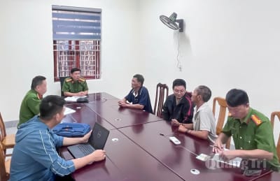Công an xã Kim Ngân hỗ trợ người dân tìm lại người thân sau gần 10 năm mất liên lạc