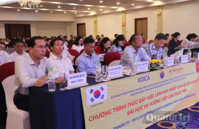 Thúc đẩy việc làm hòa nhập cho người khuyết tật