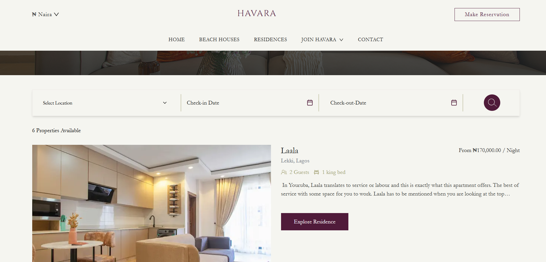 Havara | Luxury Real Estate Ecosystem