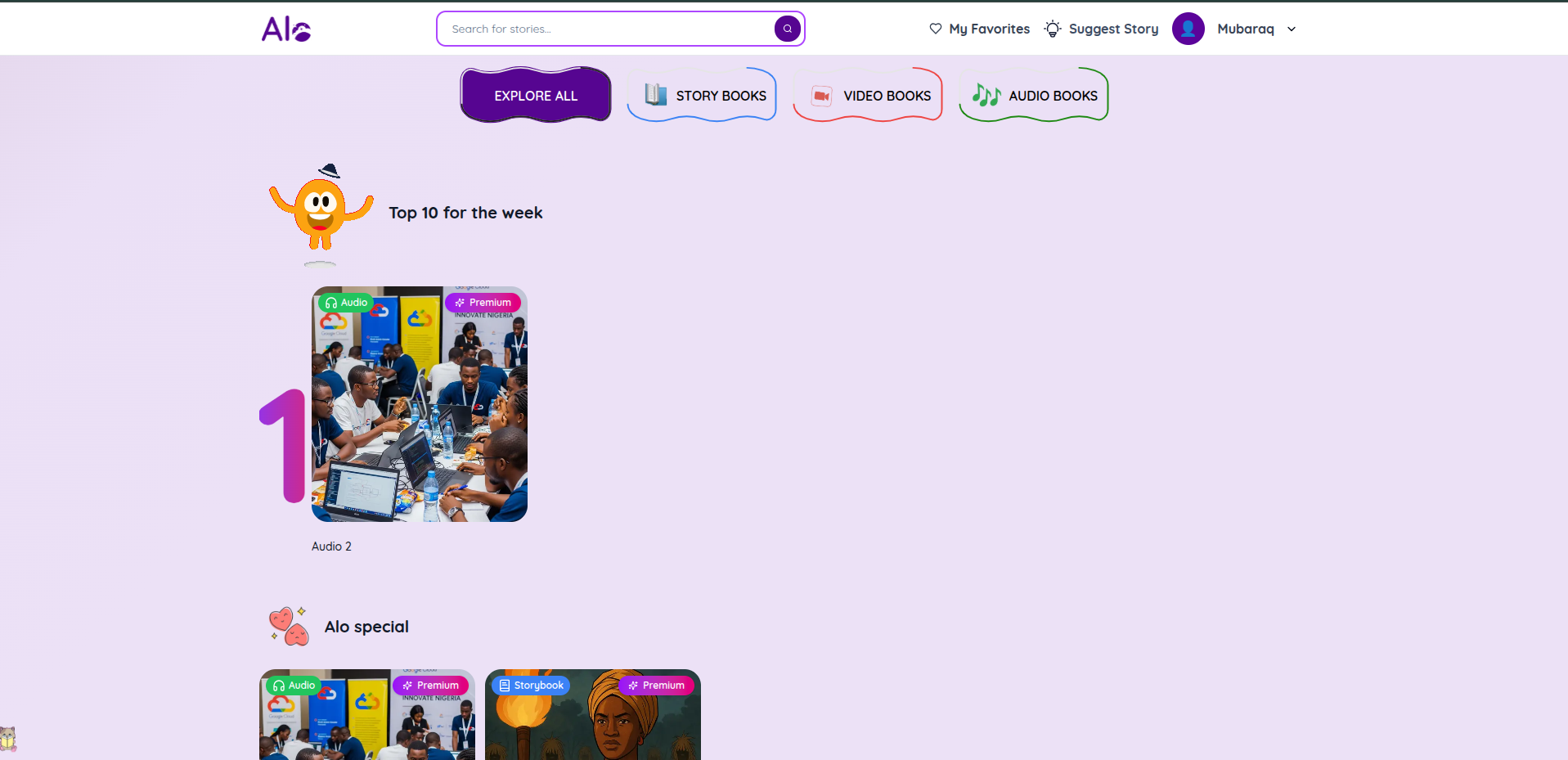 AlooAlo | Digital Storytelling for Kids screenshot 5