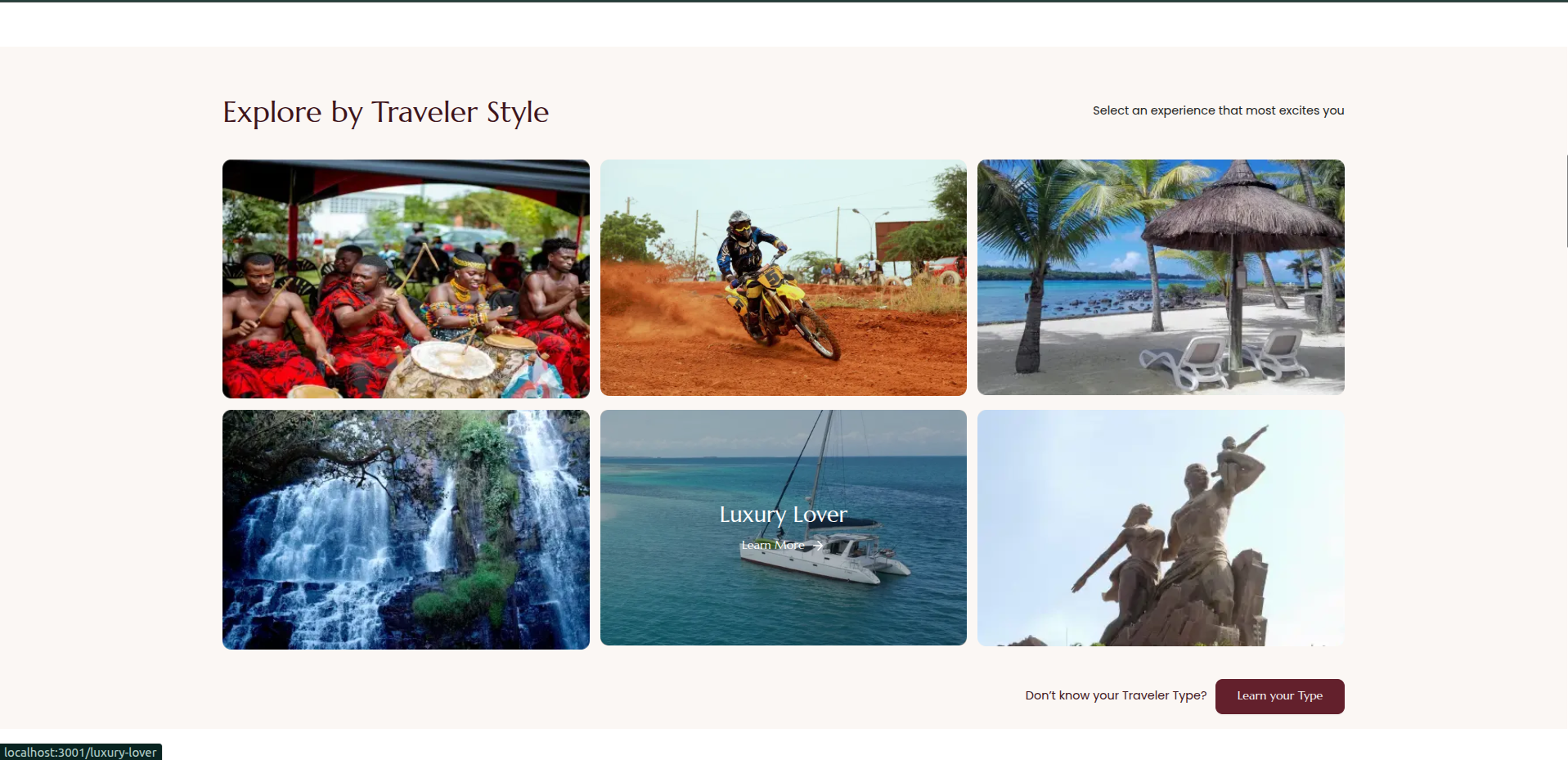 Kinnect | Pan-Africa Travel Experience screenshot 8