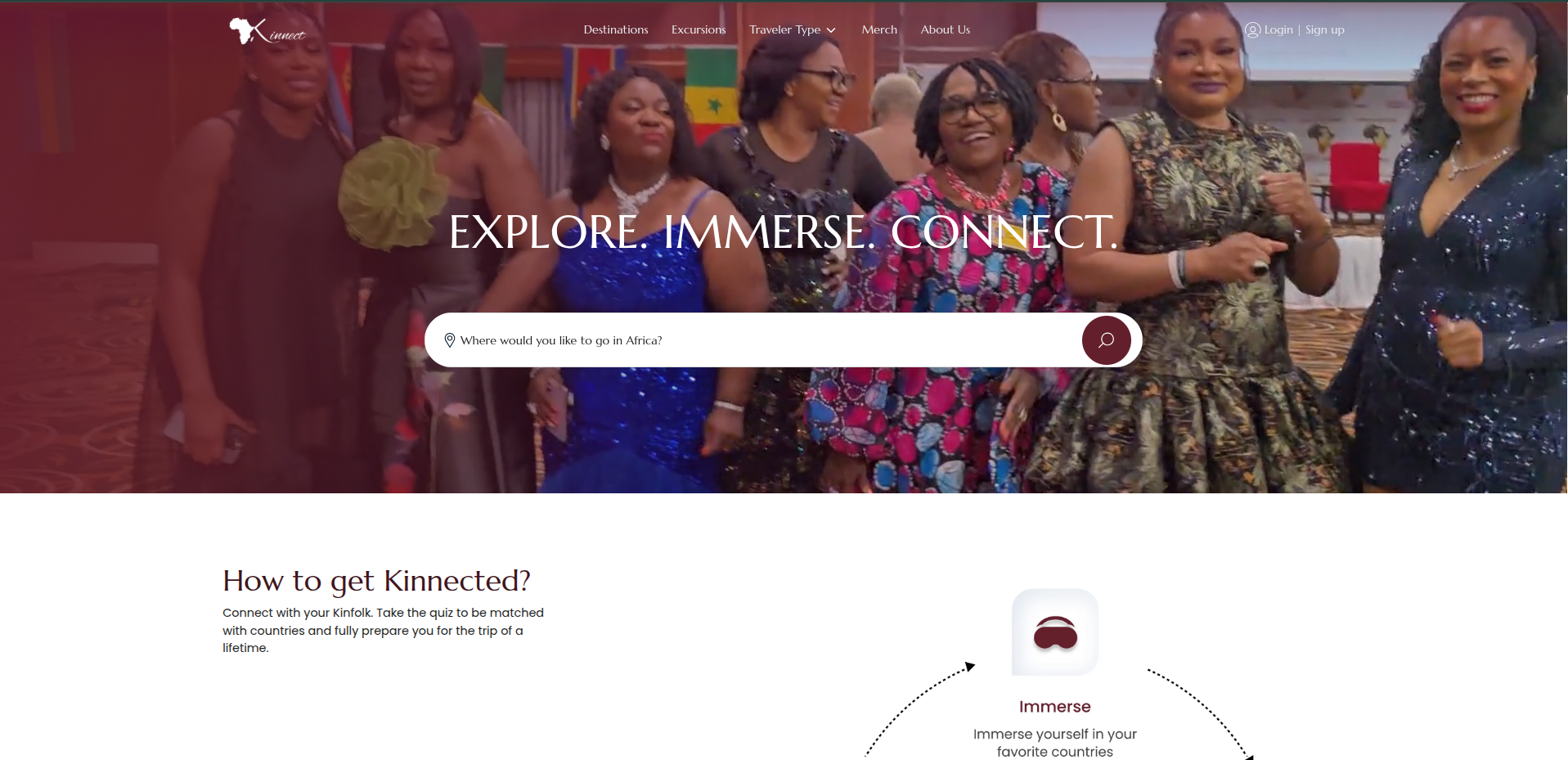 Kinnect | Pan-Africa Travel Experience screenshot 5