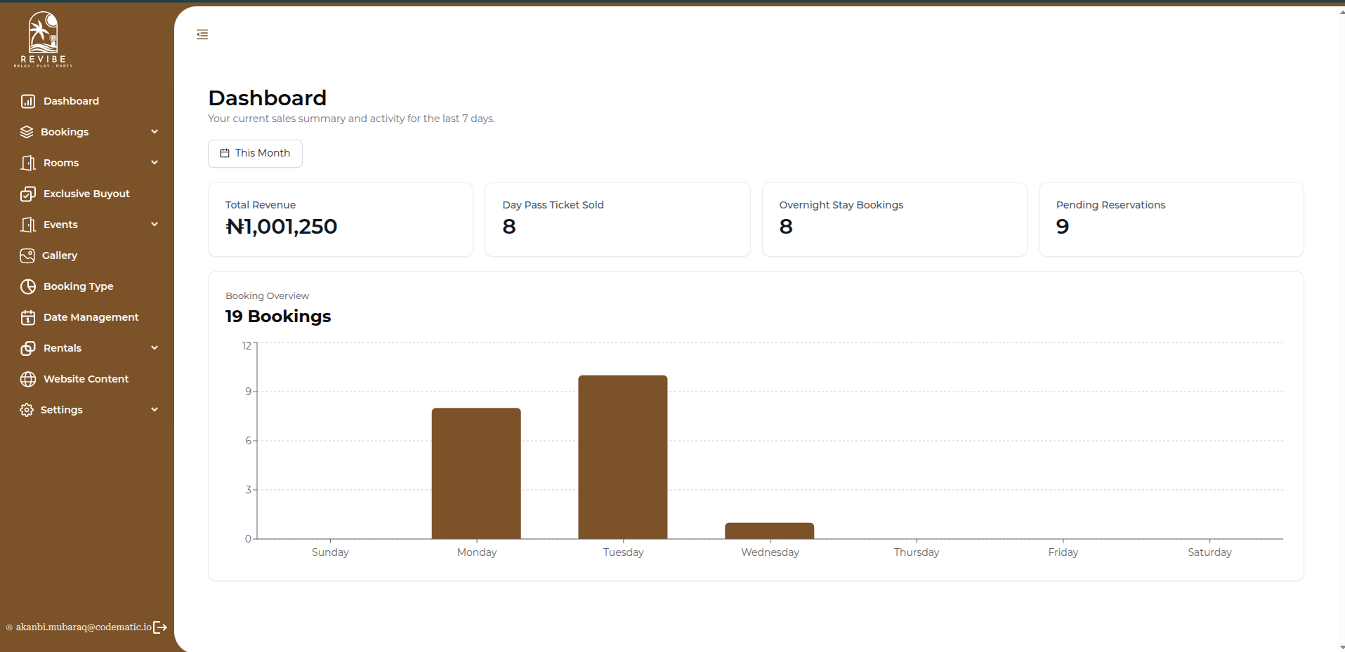 Revibe | Coastal Sanctuary Management screenshot 5
