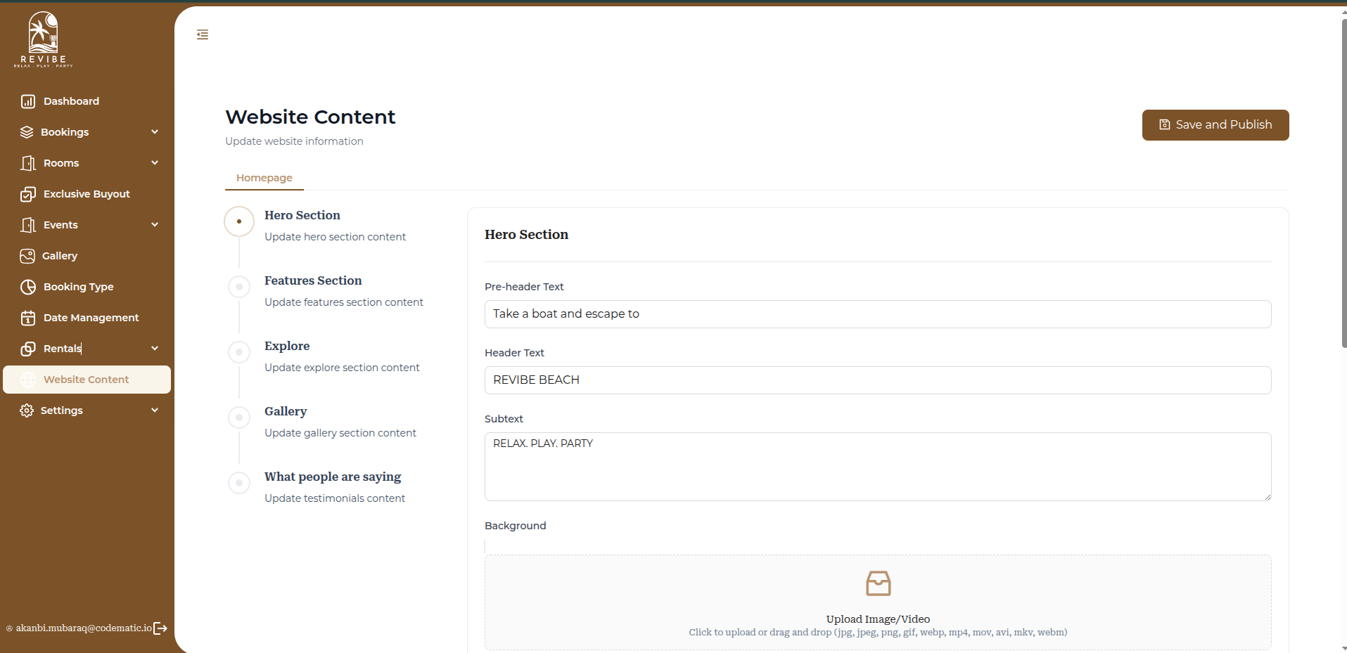 Revibe | Coastal Sanctuary Management screenshot 6