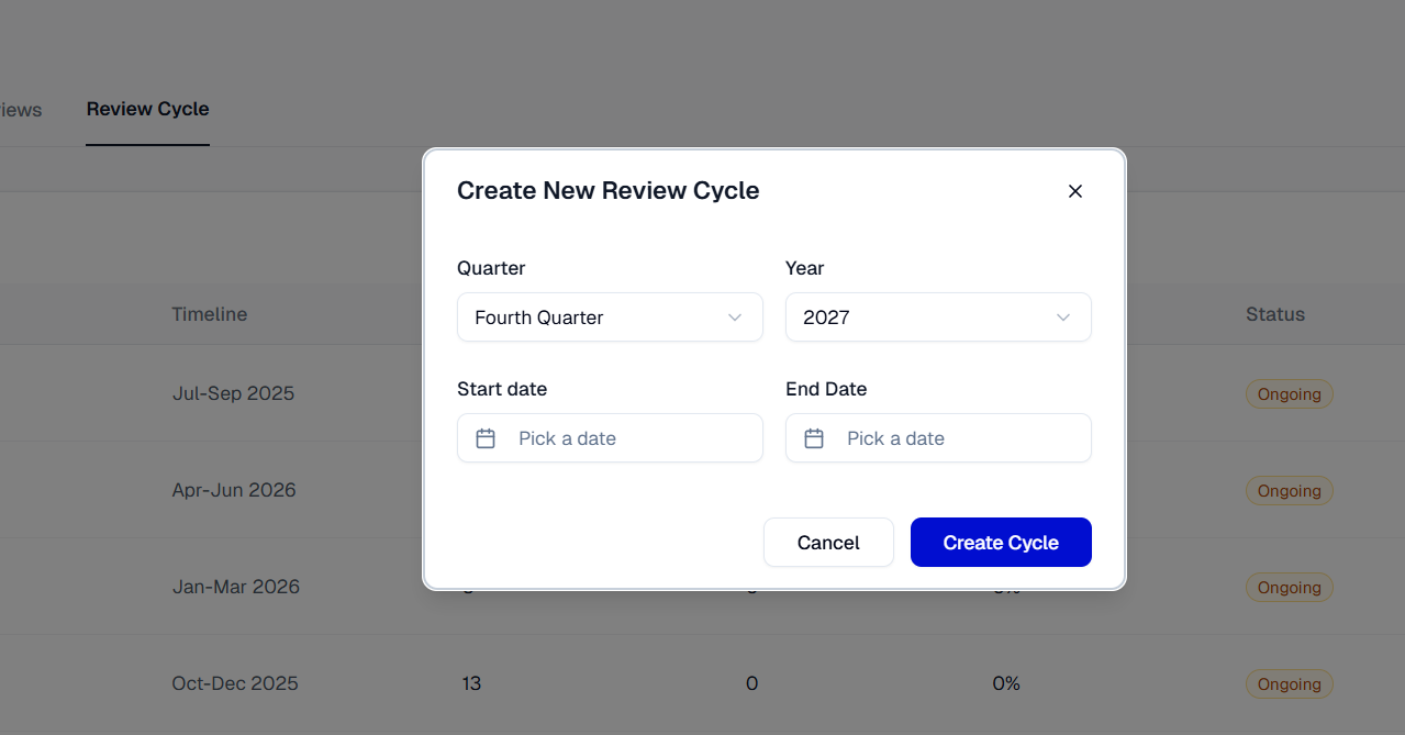 Internal HR & Operations Tool screenshot 8