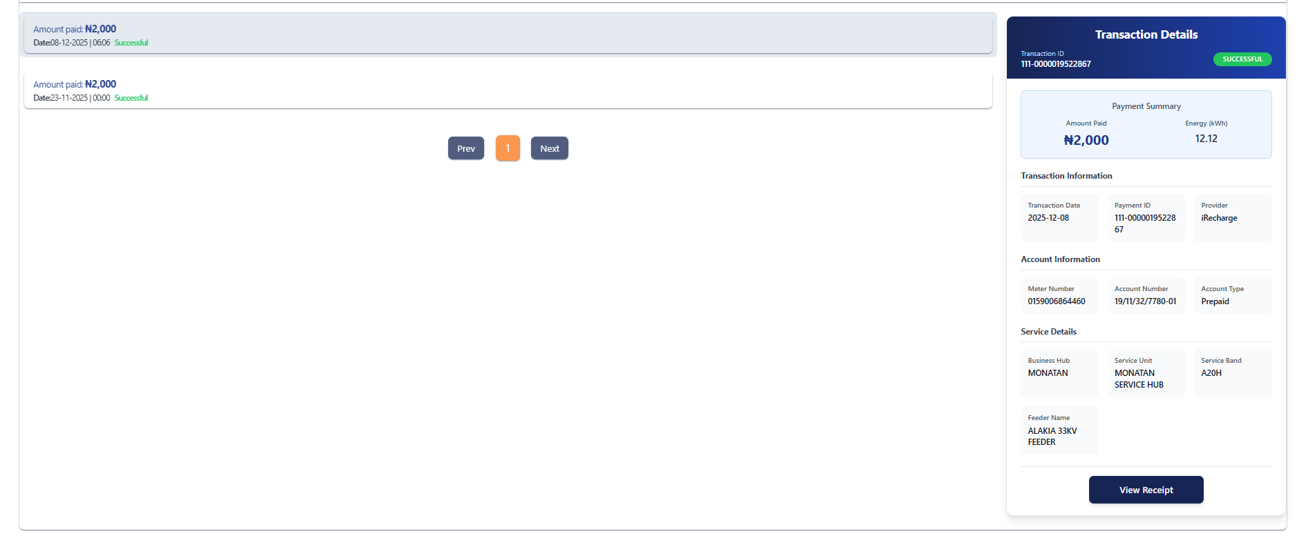 IBEDCPay | Utility Payment Solution screenshot 3
