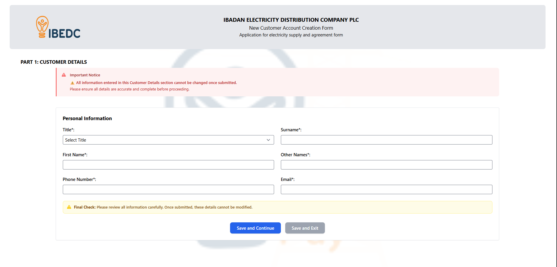 IBEDCPay | Utility Payment Solution screenshot 4