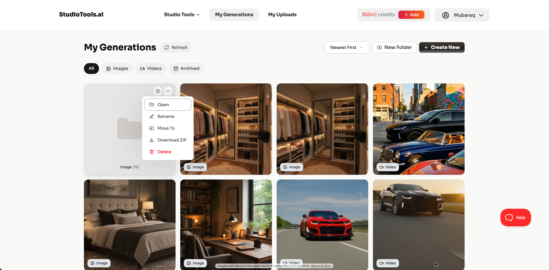 Studio Tools | AI Creative Workbench screenshot 8