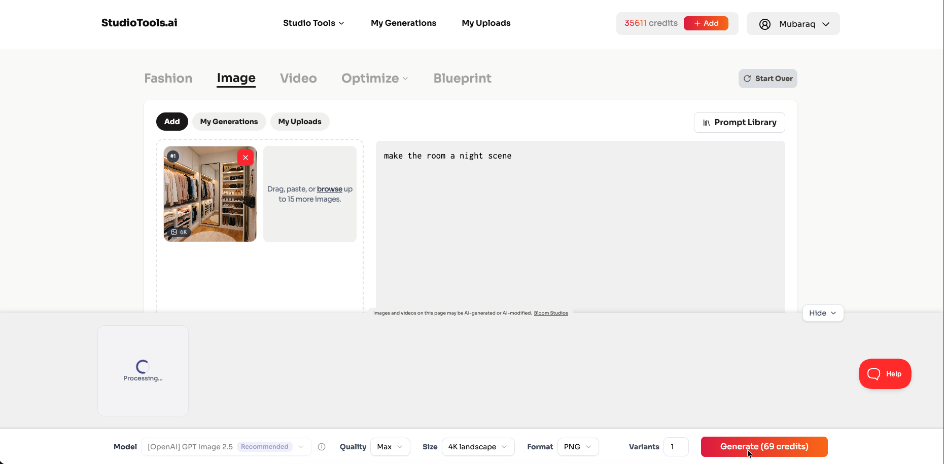 Studio Tools | AI Creative Workbench screenshot 6