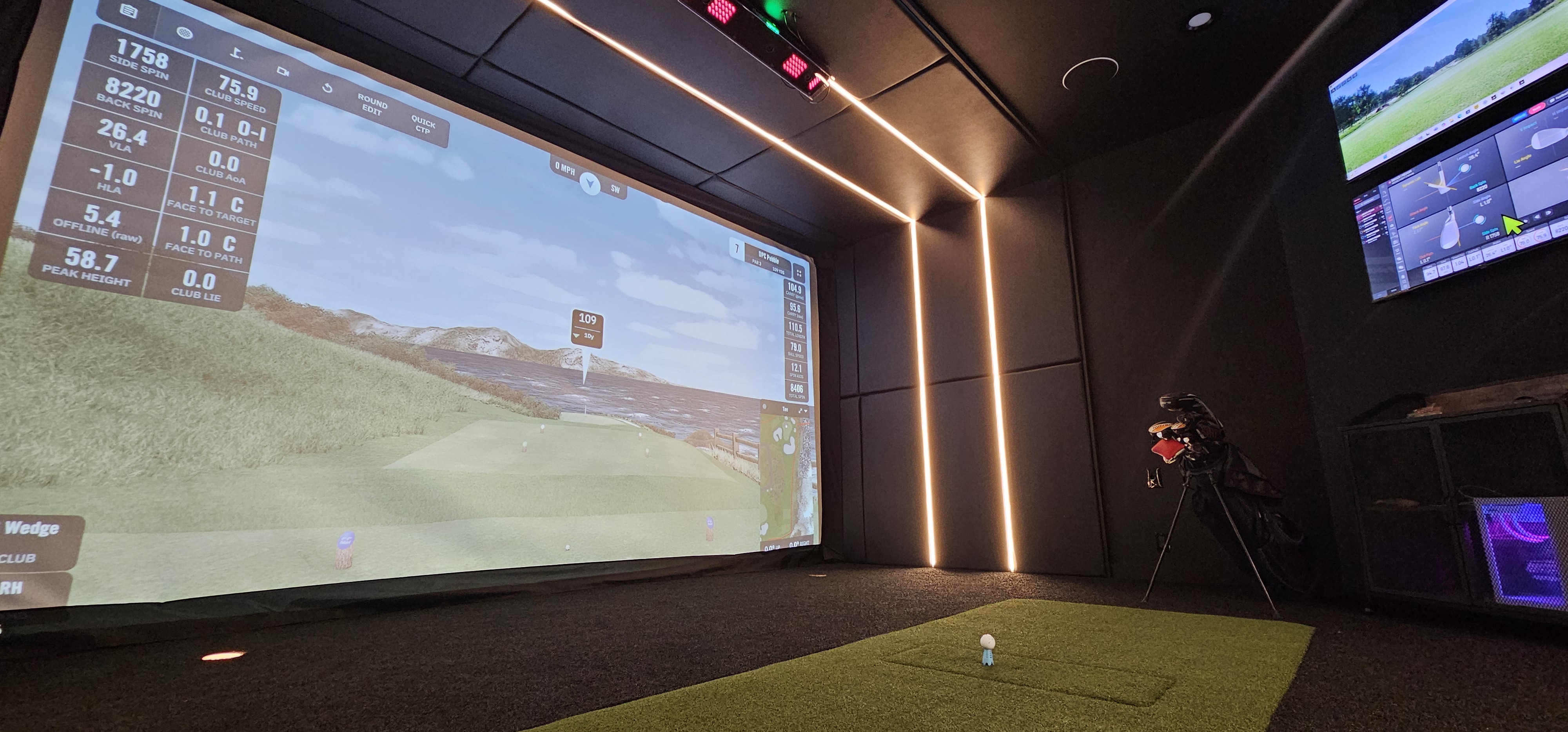 Deep Dive: The Cost of an Indoor Golf Simulator