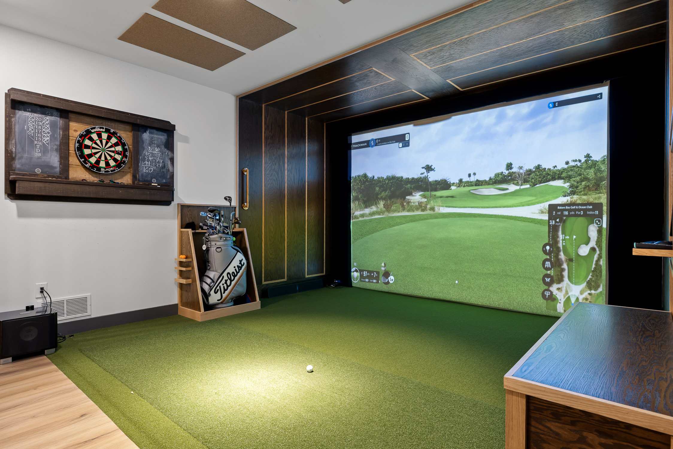 The Ultimate Golfing Cave