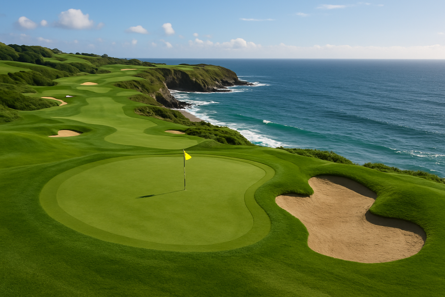Play Like the Pros: How Modern Golf Simulators Bring Pro-Level Courses Into Your Home
