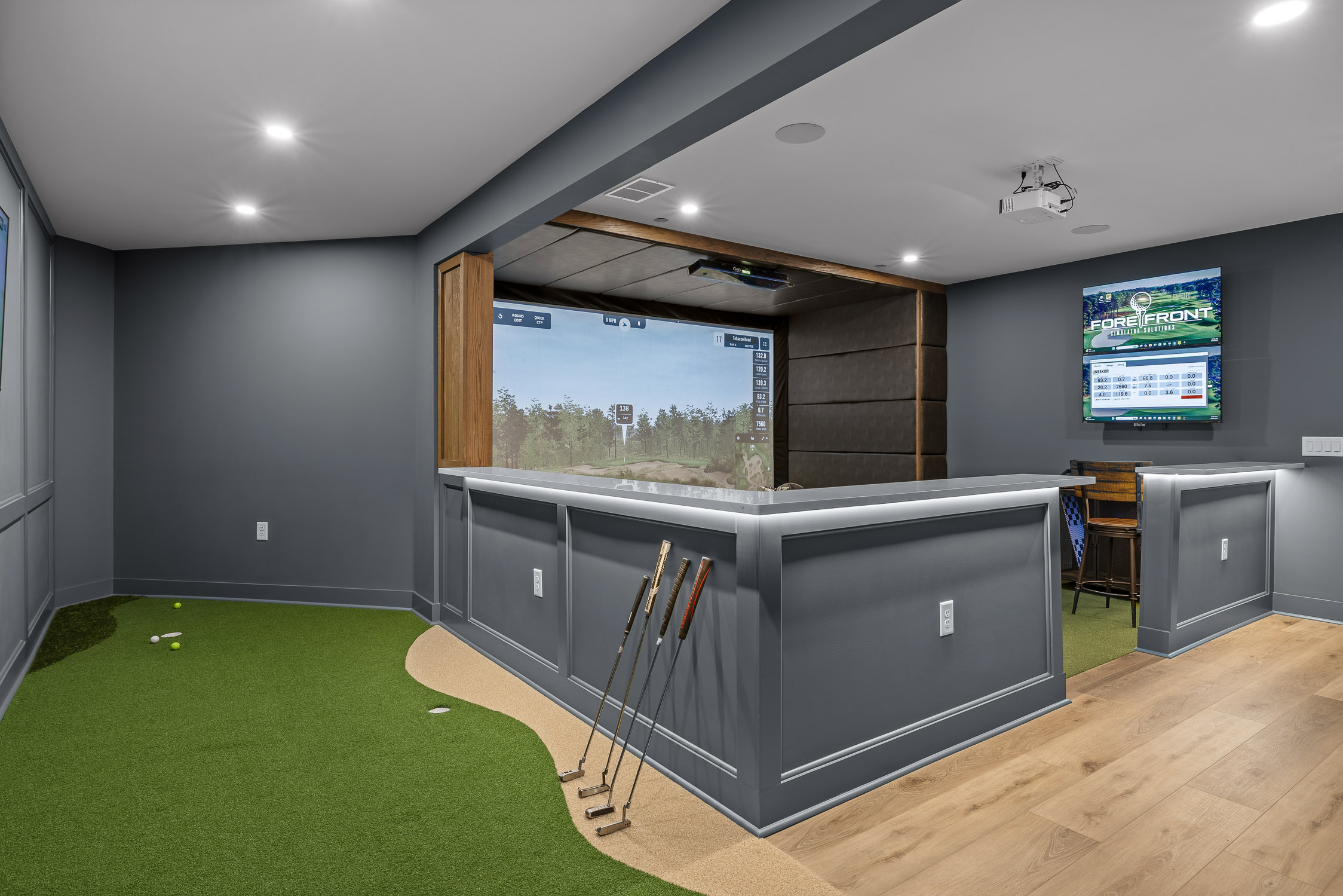 Premier Golf Simulator Installation: Building Your Dream Golf Simulator the Right Way