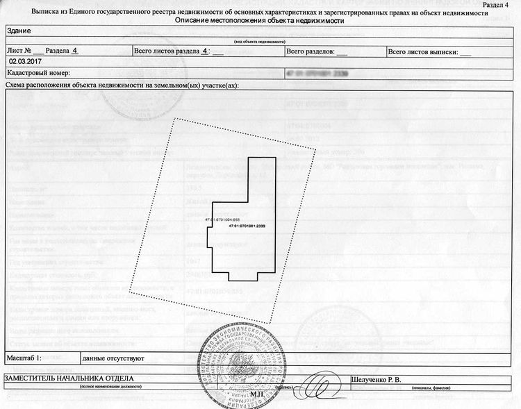 Образец выписки из пзз