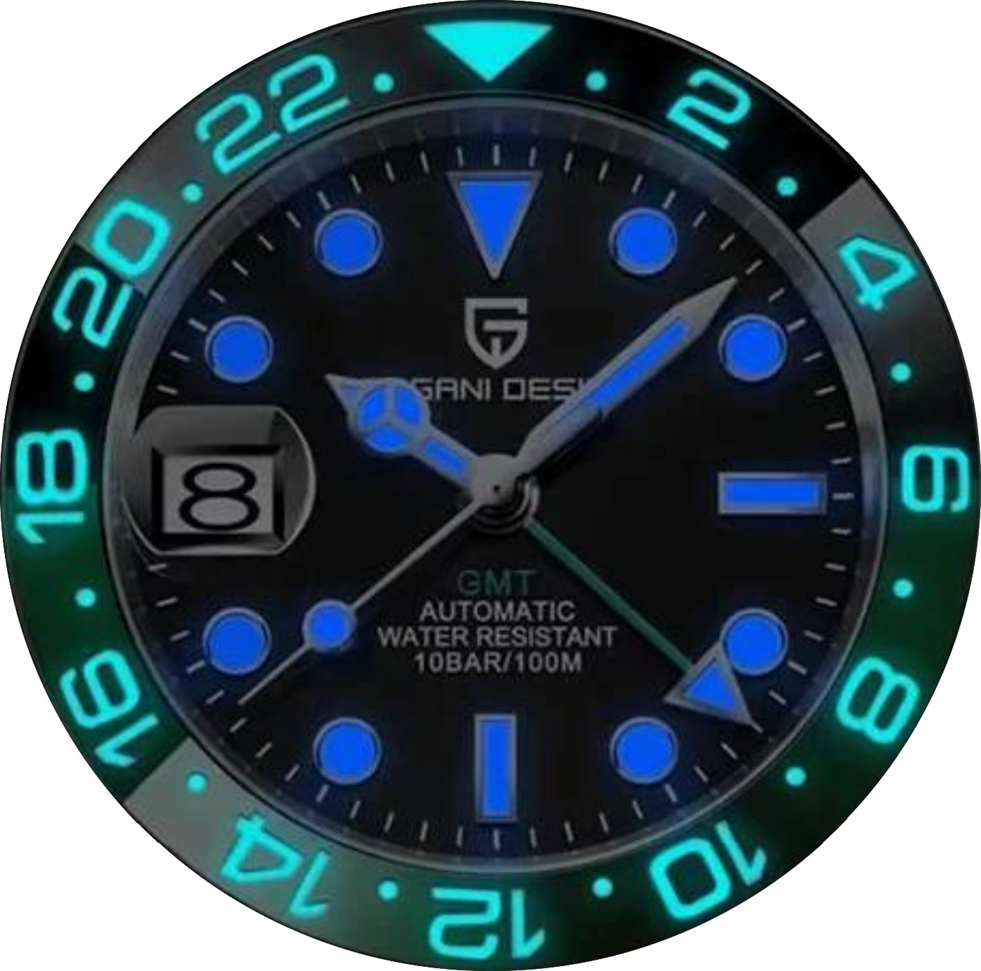 LUMINOVA PD-1662 SEIKO NH34