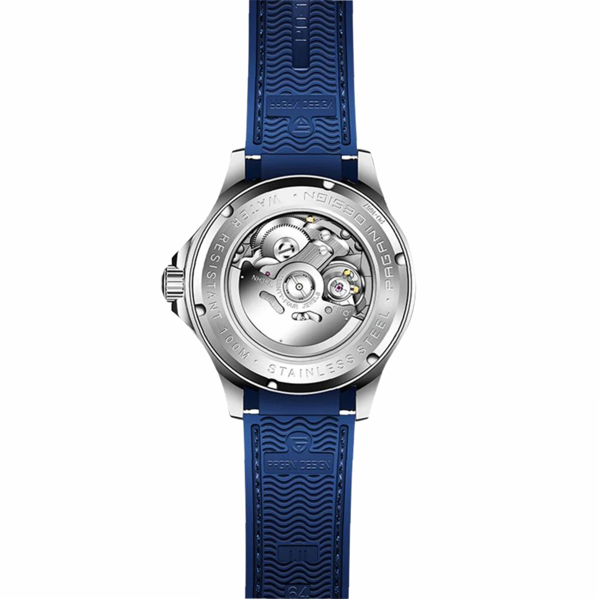 PD-1667 | Automático Seiko NH35 | Cristal de Zafiro
