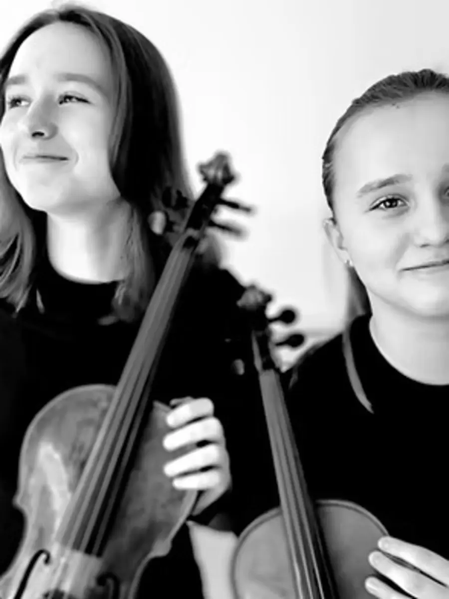 Portrait of Duo Komarovas