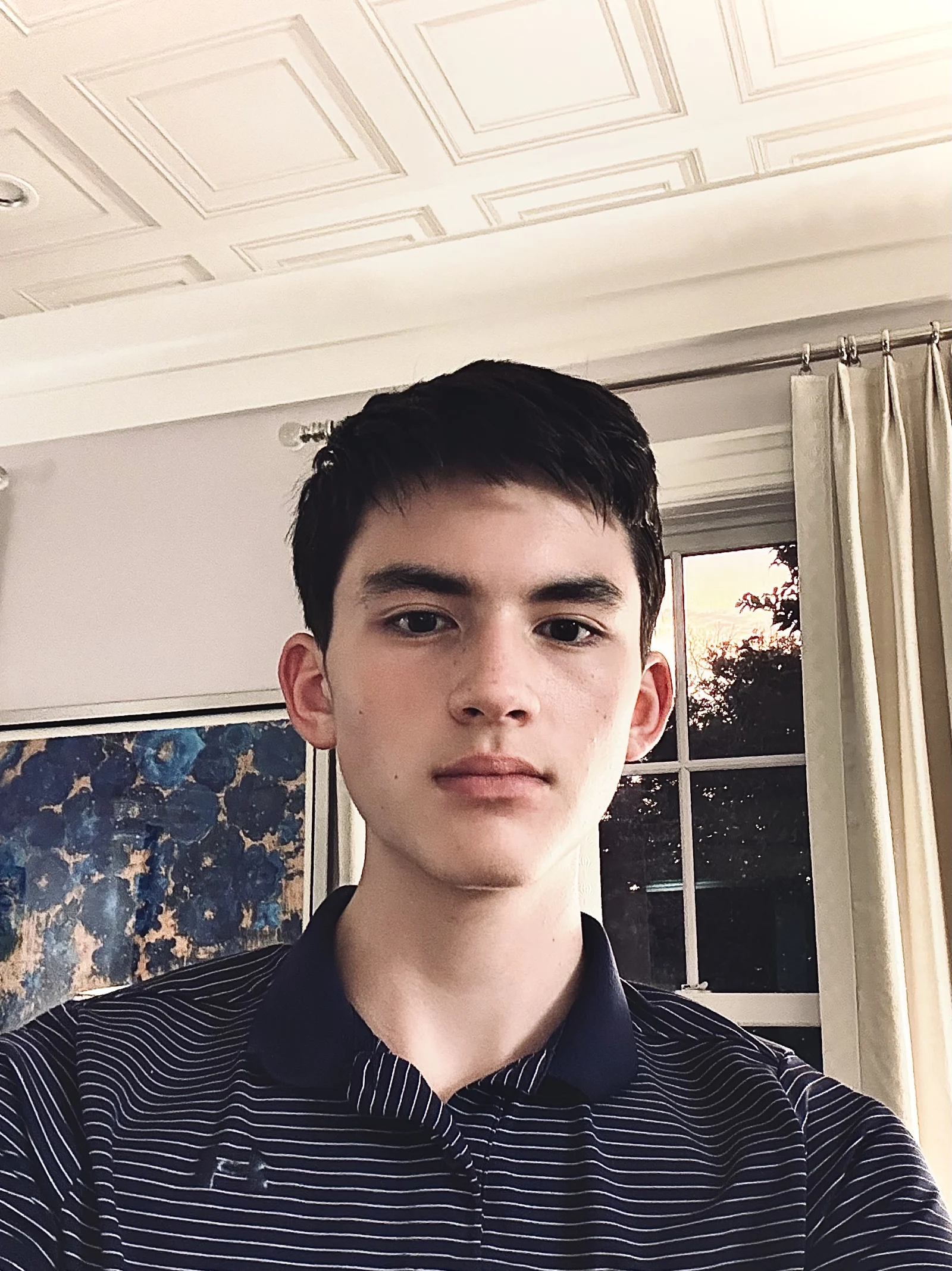 Portrait of Hunter Woods