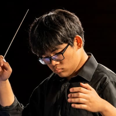 Portrait of Aiden Li
