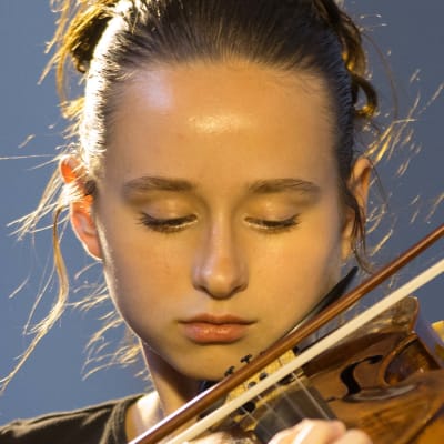 Portrait of Alisiya Komarova