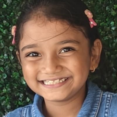 Portrait of Charvi Sanvika S