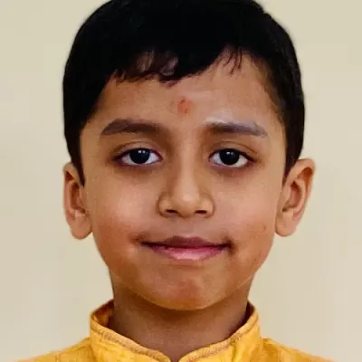 Portrait of Avyukt Badagi